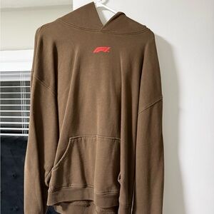 PacSun Brown Crewneck Sweater